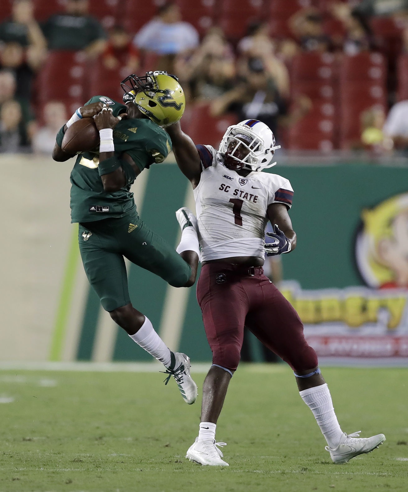 S Carolina St South Florida Football